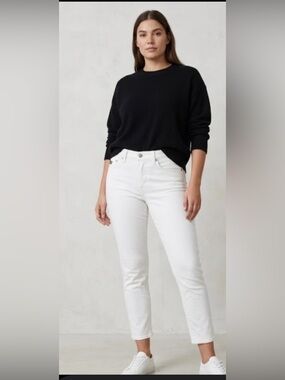 Citizens Of Humanity White Skinny Jeans 037